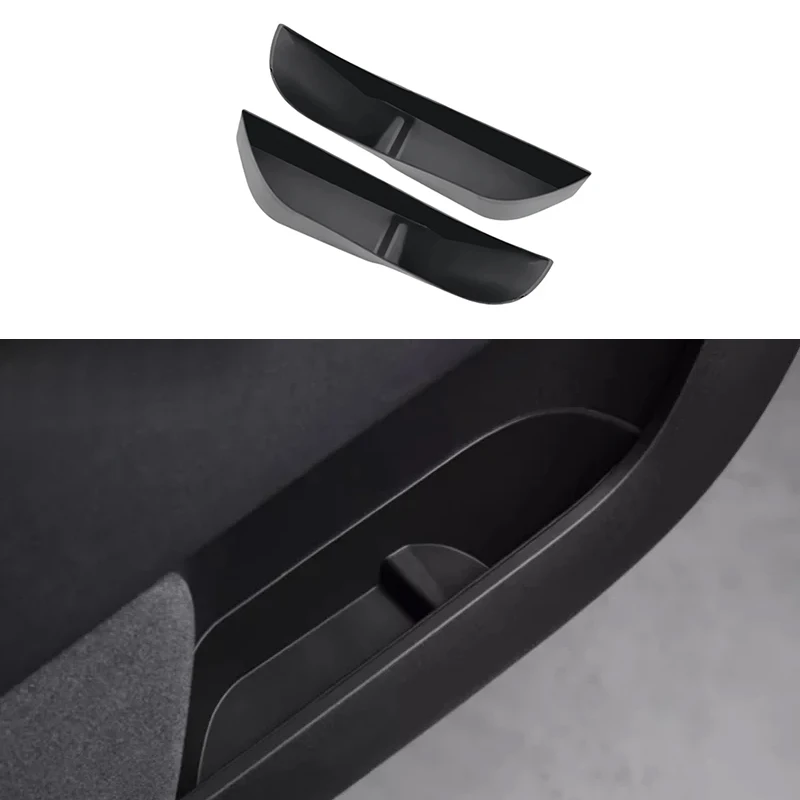 

Авто дверной ящик для хранения мягкого клея, подходит для Xpeng X9 2024, модифицированный автоматический ящик для хранения передних дверей из ТПЭ, автомобильные аксессуары