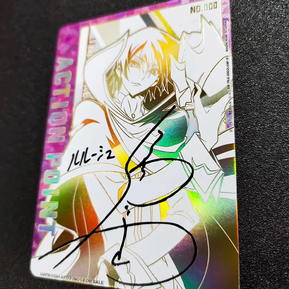 KOD GEASS Lelouch of The Rebellion UA UNION ARENA Karta kolekcjonerska Lelouch Lamperouge CV Signature Card Tekstura Refractive Flash