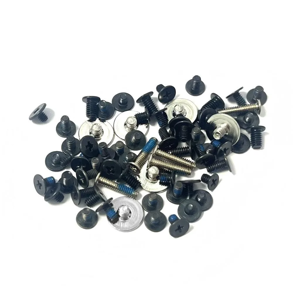 For HP ENVY 16-H 16T-H TPN-C159 Complete Set of Screws Laptop Replacement Full Set of Replacement Screws for Laptop N13395-001