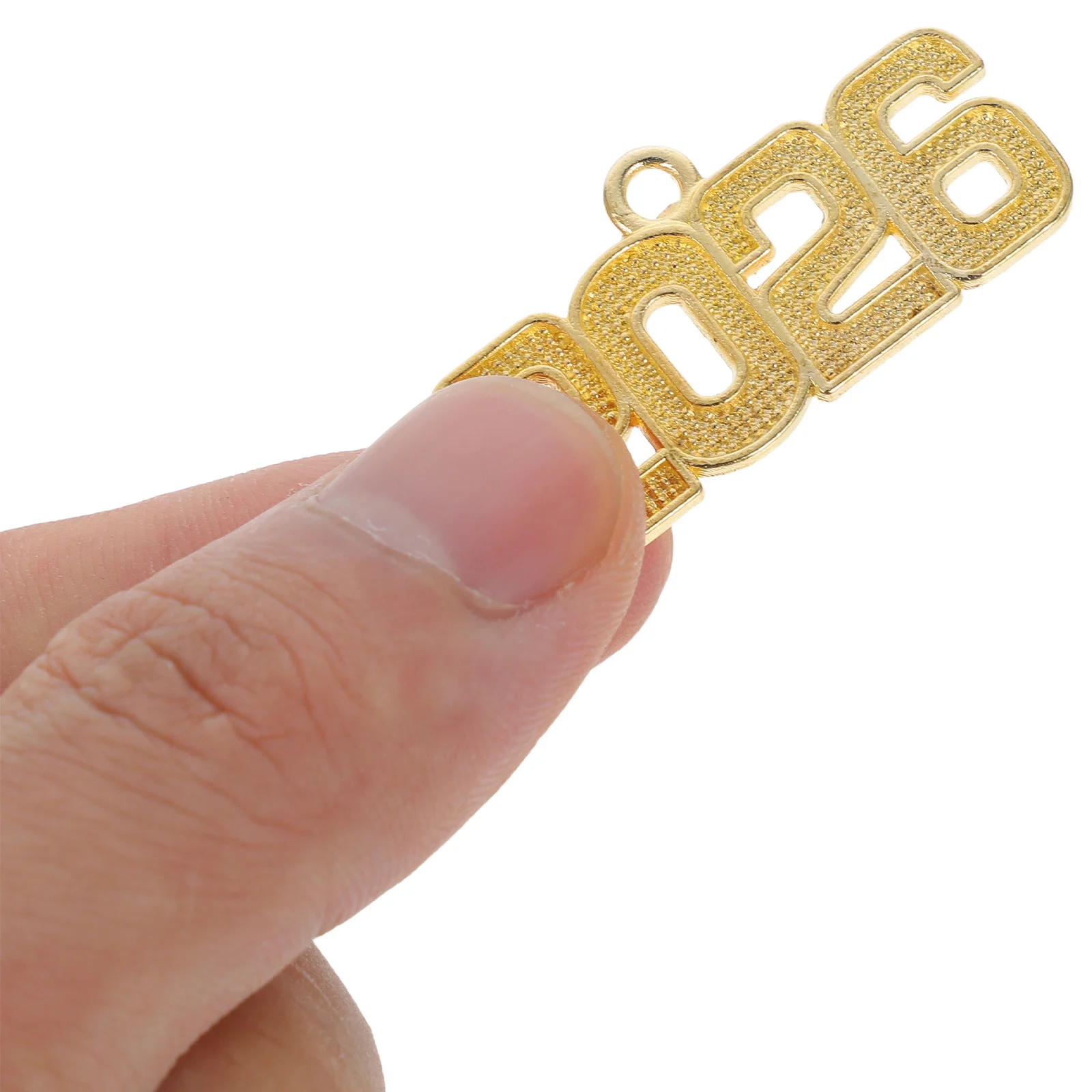 

50Pcs DIY Alloy Keychain Charms Graduation Year Number Pendants Jewelry Making Accessories Graduation Tassel Charms