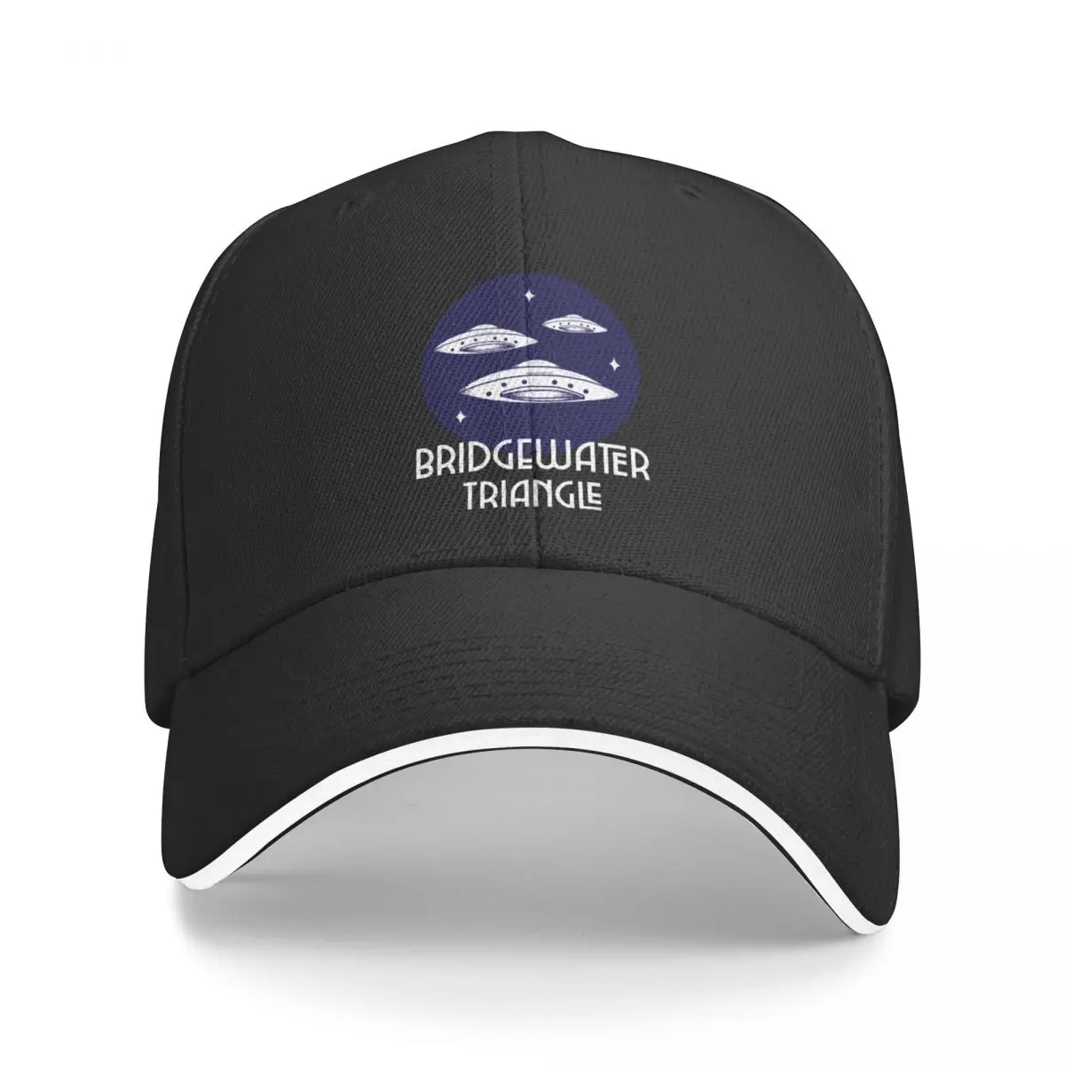 Bridgewater Triangle Baseball Cap Hat Beach Bobble Hat Golf Wear Horse Hat Women's Beach Outlet 2025 Men's