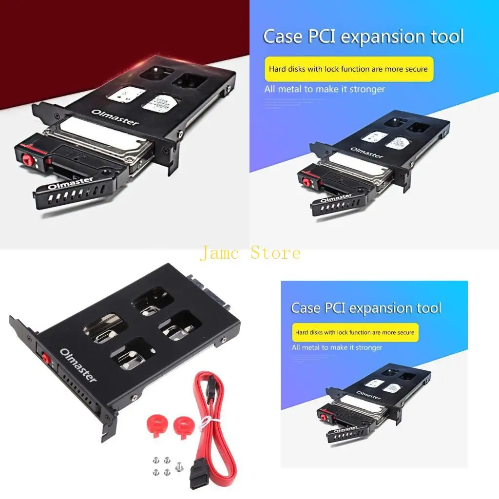 

LX0B Olmaster MR-9100 HDD Коробка для жесткого диска Кронштейн адаптера жесткого диска Стандартный 2,5 дюйма