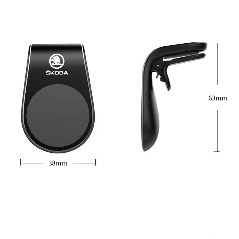 Or Skoda Kodiaq Octavia Car Sticker Magnetic Car Phone Holder Phone Mount Cellphone GPS Support For Skoda Octavia 3 2 Superb 3 K - view 6