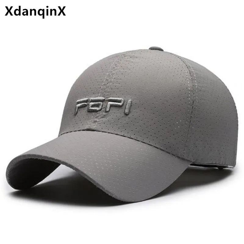 

Summer Mesh Cap Thin Breathable Baseball Caps For Men Fashion Golf Cap Camping Fishing Cap Appear Thin Women's Hats Snpback Cap