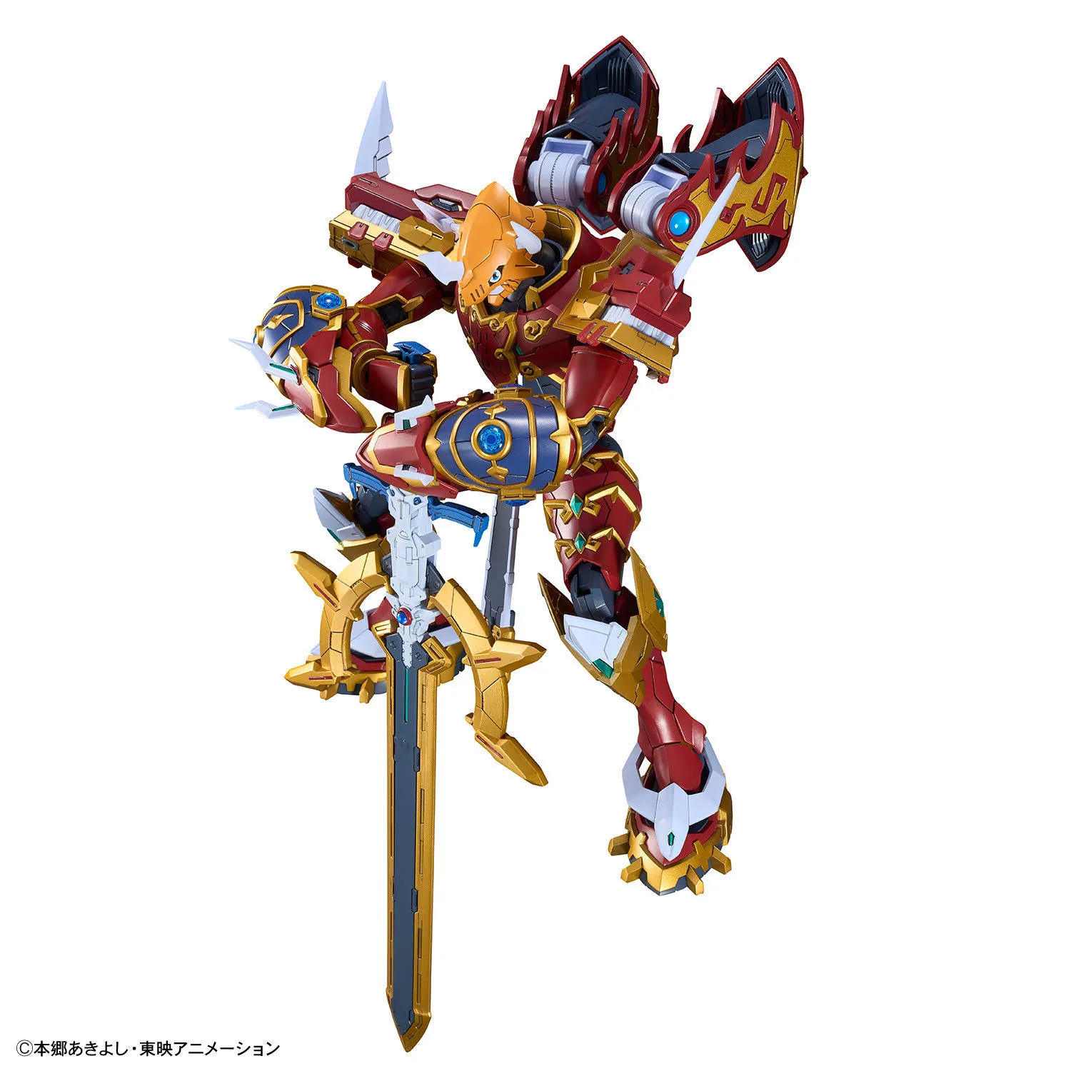 BANDAI Figure-rise Standard Amplified Digimon Adventure Digimon