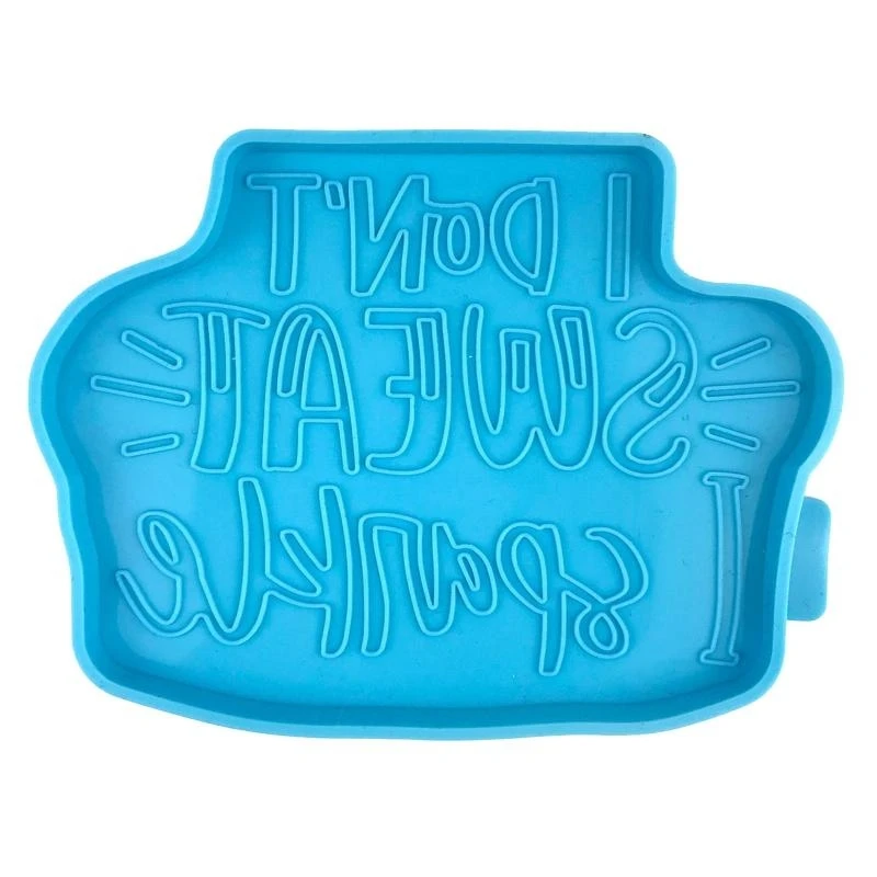 

JU06 Placemat Tray Molds DIY Molds Silicone Tray Molds Epoxy Resin Casting Molds for DIY Casting Home Decoration
