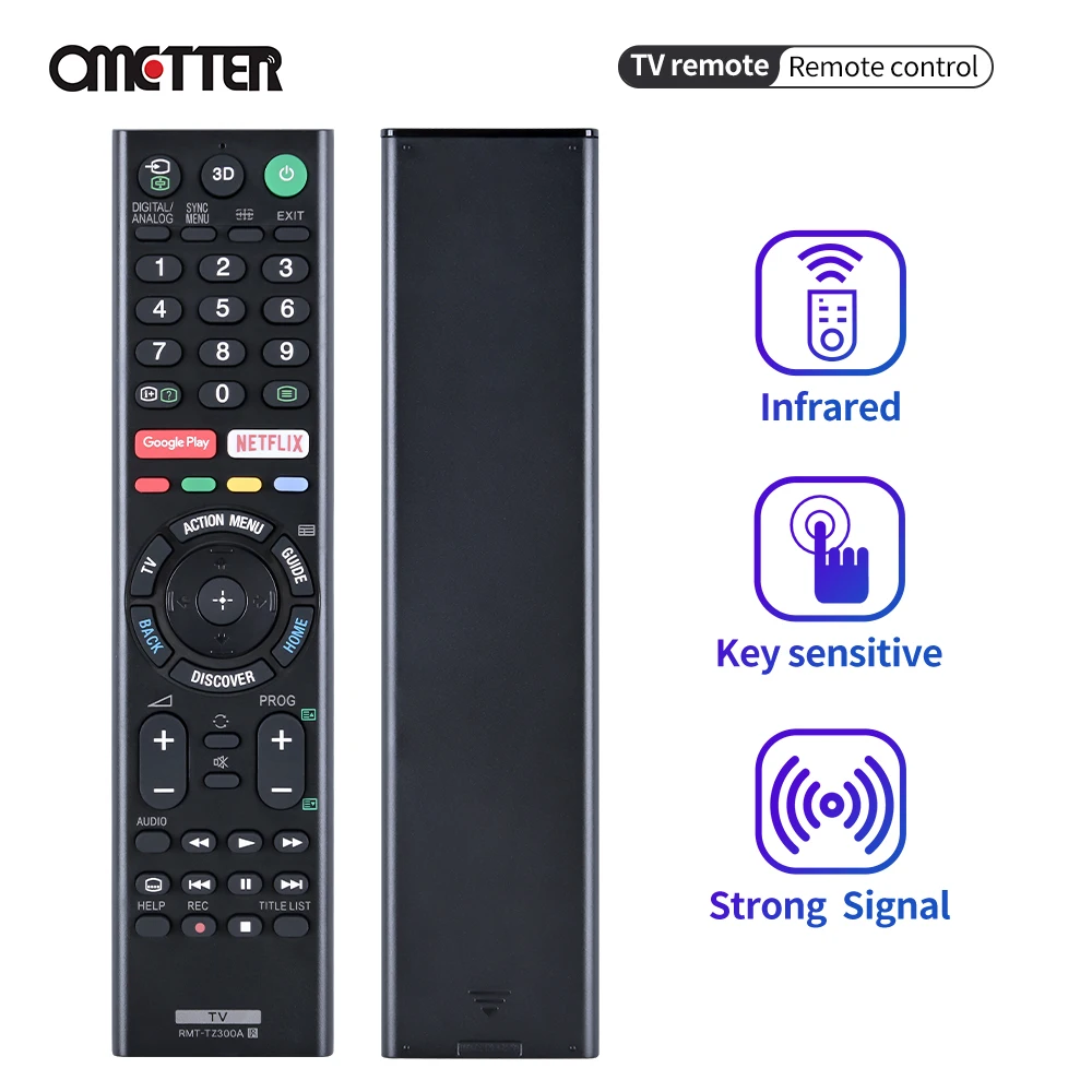 RMT-TZ300A For Sony TV Remote Control XBR-55X810C XBR-65X810C RMC GT500