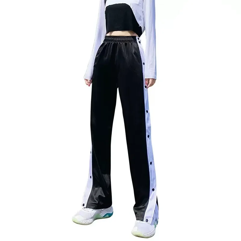 Winter Men Women Running Sport Pants Football Training Joggings Sweatpants Basketball Soccer Hip Hop Thermal Buttons Trousers