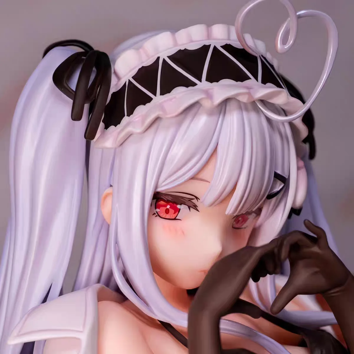 Anime Themed Girls Figurine Car Decorations Collectible Model Statues for Boys High Quali PVC Material Japan Origin