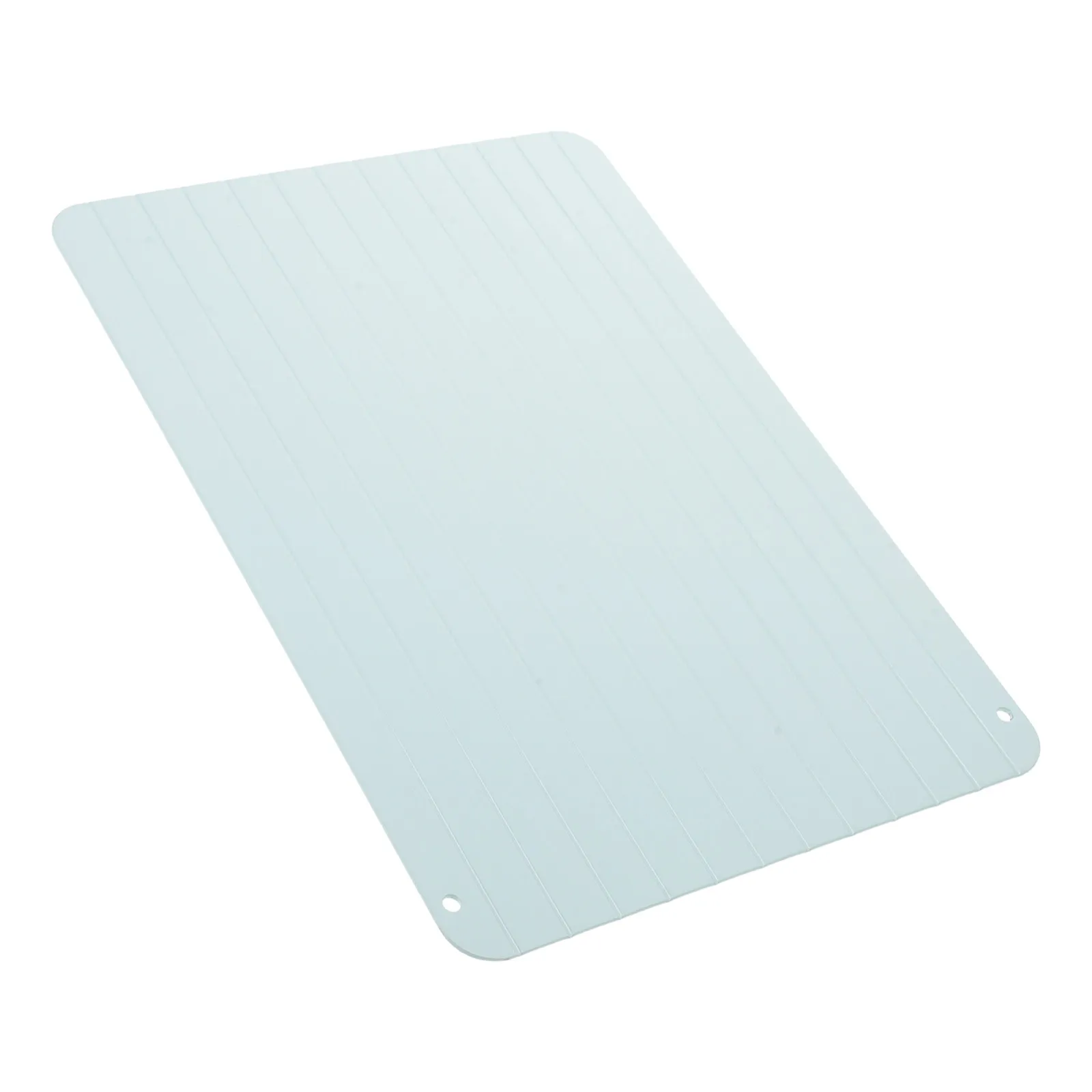 Quick Defrosting Board Aluminum Fast Thawing Plate 11.6x8.2 Inch Nonstick Meat Defrosting Tray for Steak Seafood Ground Beef