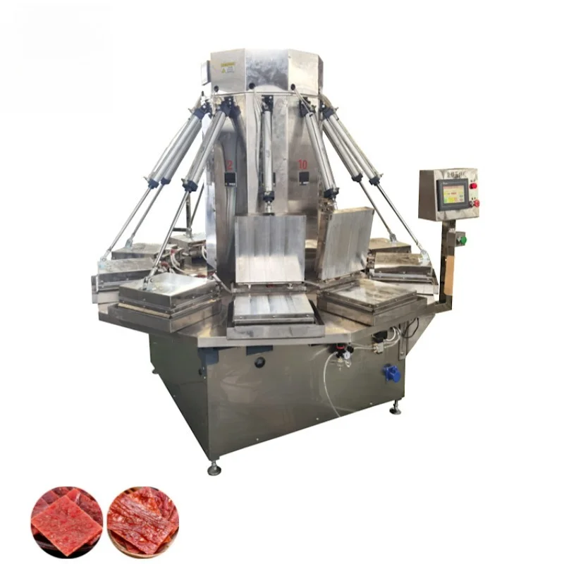 Grill Pork Dried Roaster Roaster Custom Heating Plate Seasoning Pork Dried Roaster