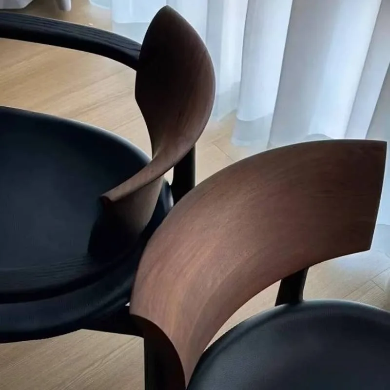 Sillas de Comedor Modernas para Hotel, Silla de Comedor de Diseño con Brazos, Impermeable, para Conferencias, Juegos, Bodas, Muebles para Sala de Comedor