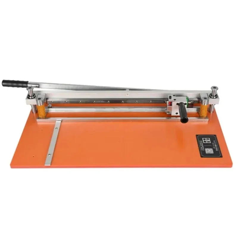 Stozzatrice verticale per scanalatura di cartone con scanalatura a V manuale in fabbrica per scatola di cartone con scanalatura a V per cartone ondulato