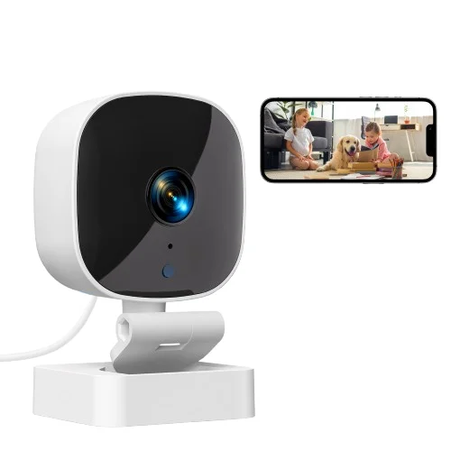 

STLF Wireless Smart Home Security K7 Pro - 1080P Full HD Indoor/Outdoor WiFi with IR Night Vision & APP Control