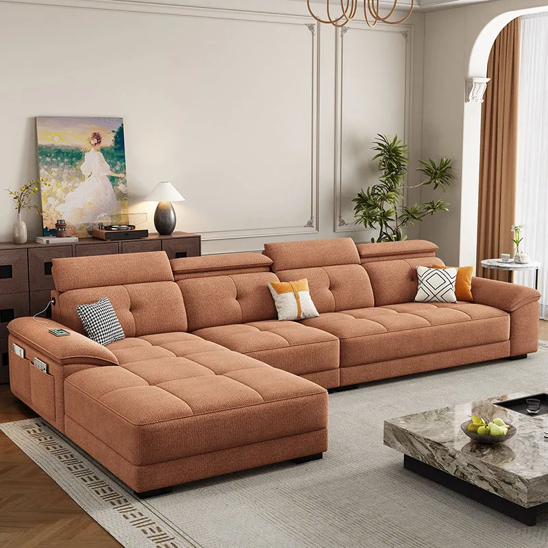 

Minimalist Sectional Living Room Sofas Corner Nordic Designer Living Room Sofas Decor Floor Muebles Entrance Hall Furniture