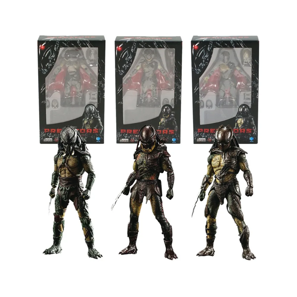 

HIYA 1/18 Predator 3.75-inch Articulated Movable Action Figure Model Horror Movie Collection Hobby Loser Model Statue Toy Gift