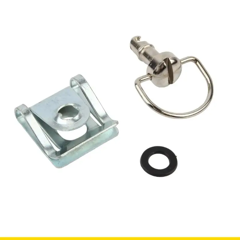 Vis moteur résistant à corrosion SZCH Vis camerier 1/4 D Anneaux Fixation libération rapide