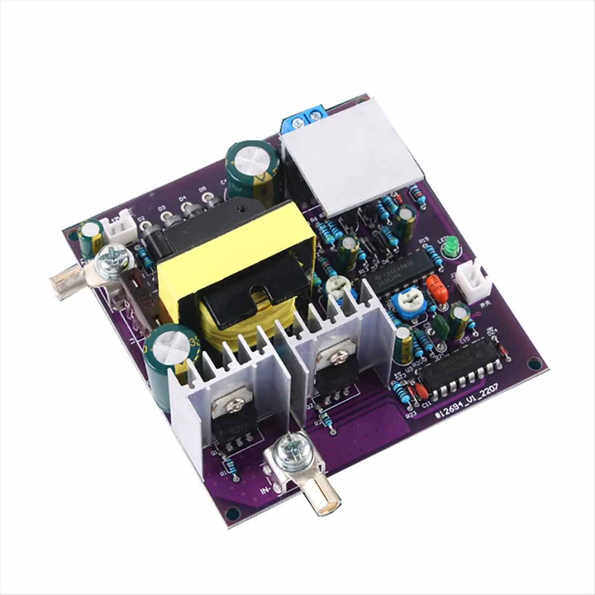 A78I 300W Corrected Sine Wave Output 50Hz Inverter 12V to 220V Inverter Power Supply Storage DC-AC Boost Board