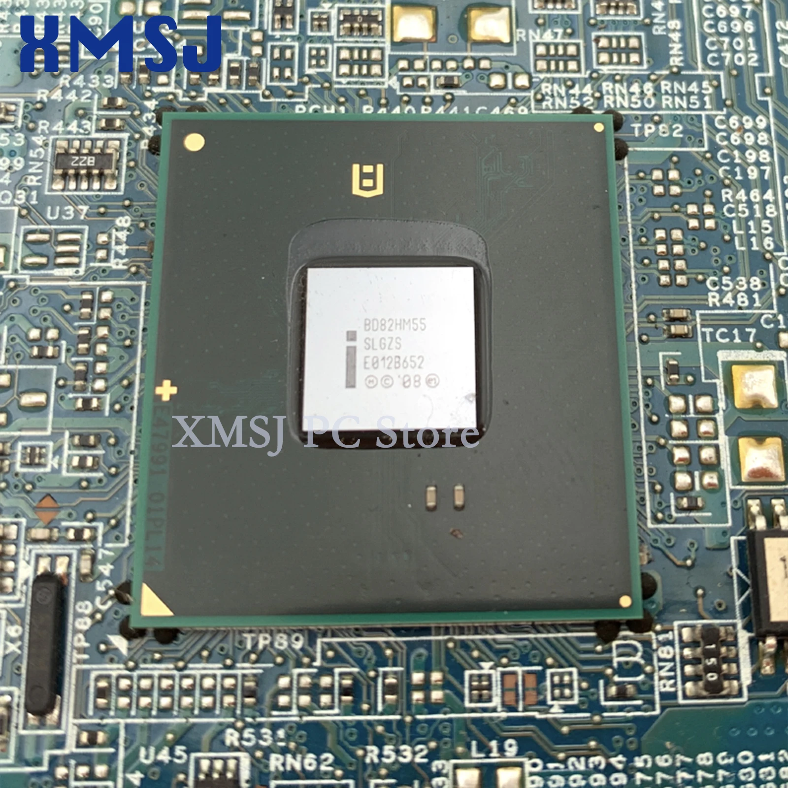 XMSJ For Acer Aspire 4741 4741G JE40-CP MB 48.4GY02.021 MBPV201002 Laptop Motherboard HM55 DDR3 GT330M 1GB Free CPU