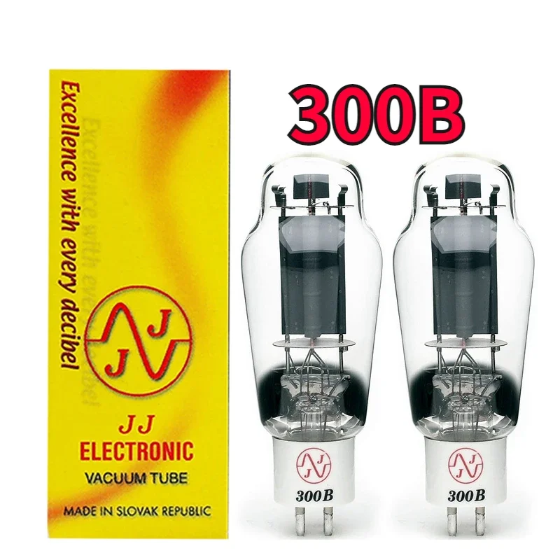 

Slovakia Vacuum Tube JJ 300B Replaces Dawning WE Lion 300B Power Tube Factory Test and Matching Amplifier