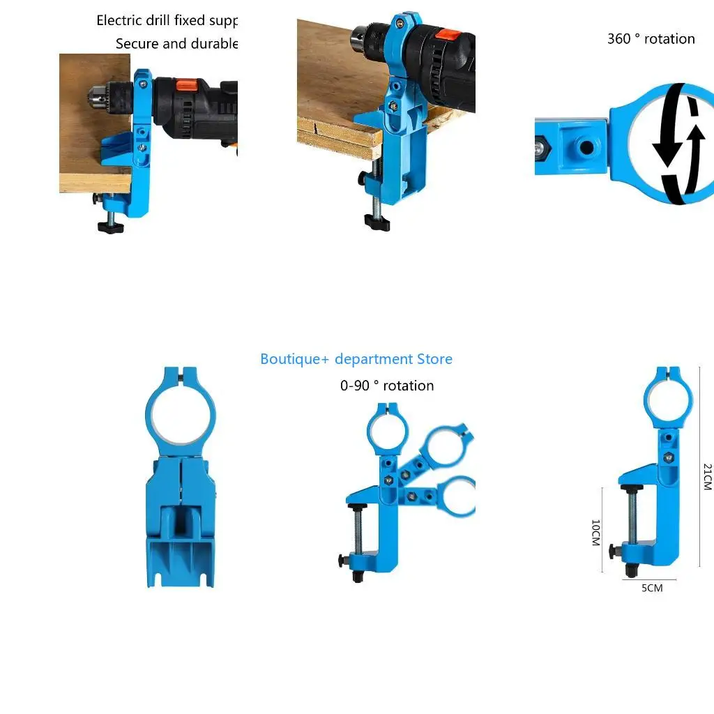 E1PD Drill Press Stand Shelf Bracket Adjustable Table Rack Electric Drill Holder