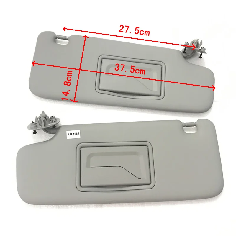 Auto-Sonnenblende für Chevrolet Sonic 2012-2020 Spark 2011-2022 Cruze 2009-2014 Aveo 2011 2012 2013, Zubehör 1902132 95327509 – Detail 2