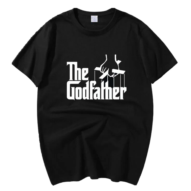 Gangster Trilogy Movie Related Short-Sleeved T-Shirt - Pure Cotton Clothing - Summer