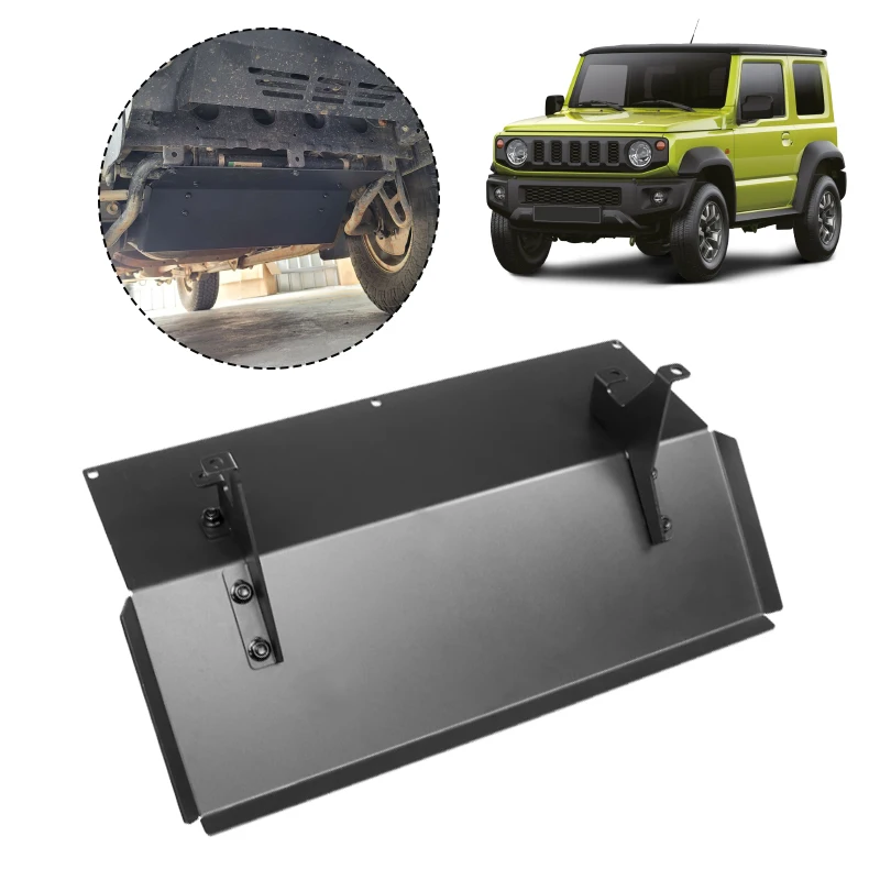 Jimny Accessories Iron Chassis Guard Chassis Armor Engine Front Guard For SUZUKI Jimny 2019-2026 JB64 JB74 JC74 3 Door 5-doors