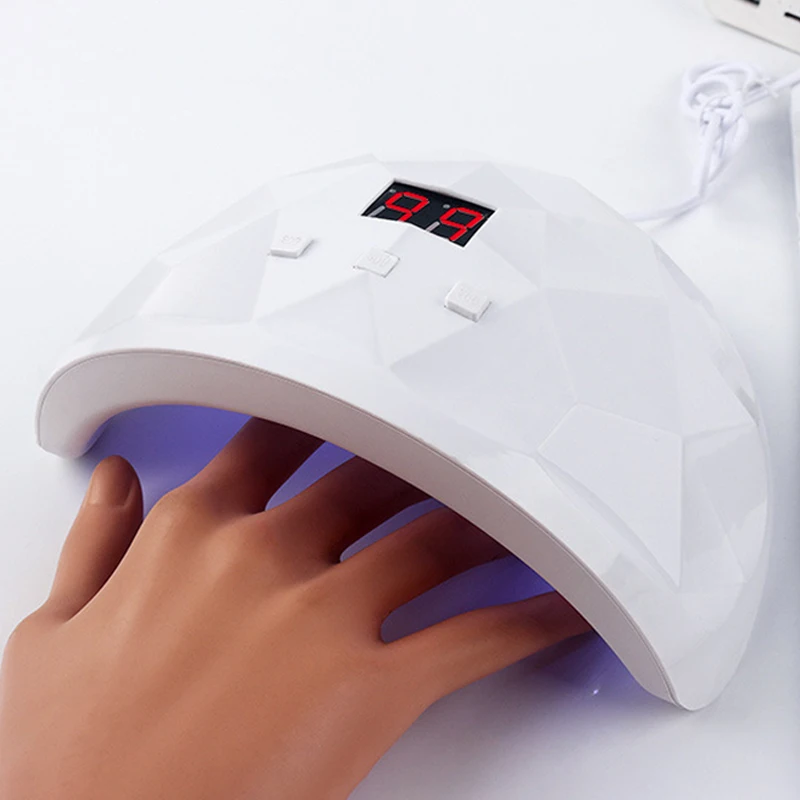 Cnhids Professionele Nagel Benodigdheden Uv Led Nagellamp Nagel Drogen Licht Voor Gel Nagelmanicure Lak Cabine Automatische Inductie Lamp