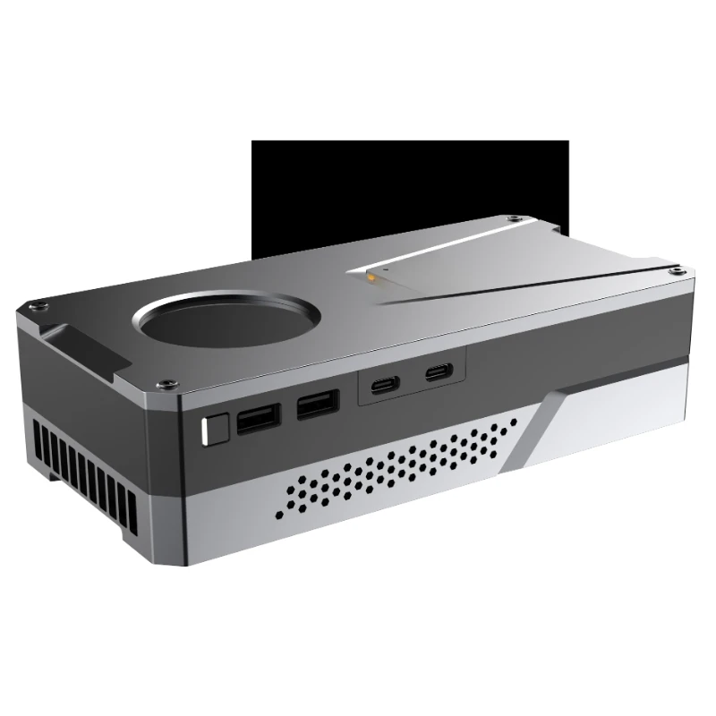 

RTX-4090M Thunderbolt graphics card dock, handheld, notebook, portable external graphics card dock