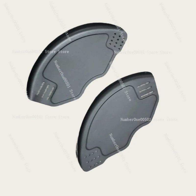 

Aluminum Alloy Guard Plate for Fitness Equipment Massage Device Accessory Lightweight Durable Upgrade Part