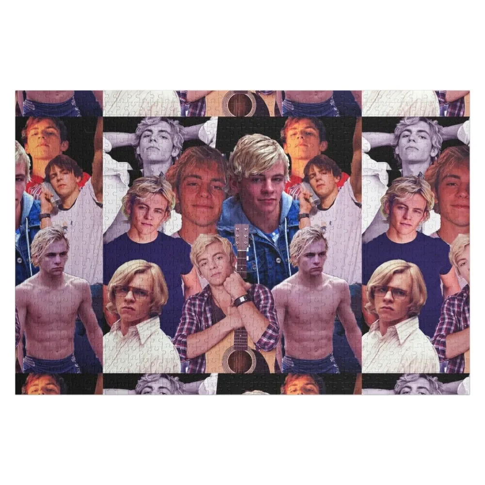 

Ross lynch collage poster design 2020 Jigsaw Puzzle Toys For Children Jigsaw Pieces Adults Personalized Baby Toy Puzzle