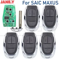 Auto Smart Remote Key For SAIC MAXUS D60 T60 T70 V90 G10 G20 G50 V80 D90 LDV Proximity Smart Car Key Keyless 433Mhz ID47 Chip