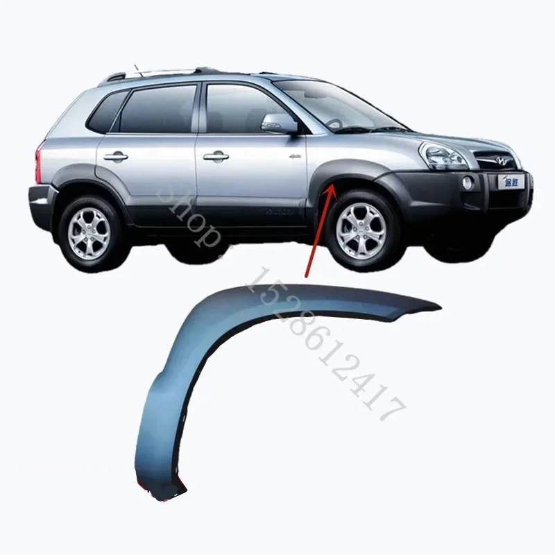 car accessories styling for Hyundai Tucson 2005 2006~2012 ABS door trim arch wheel arch door guard door trim strip trim