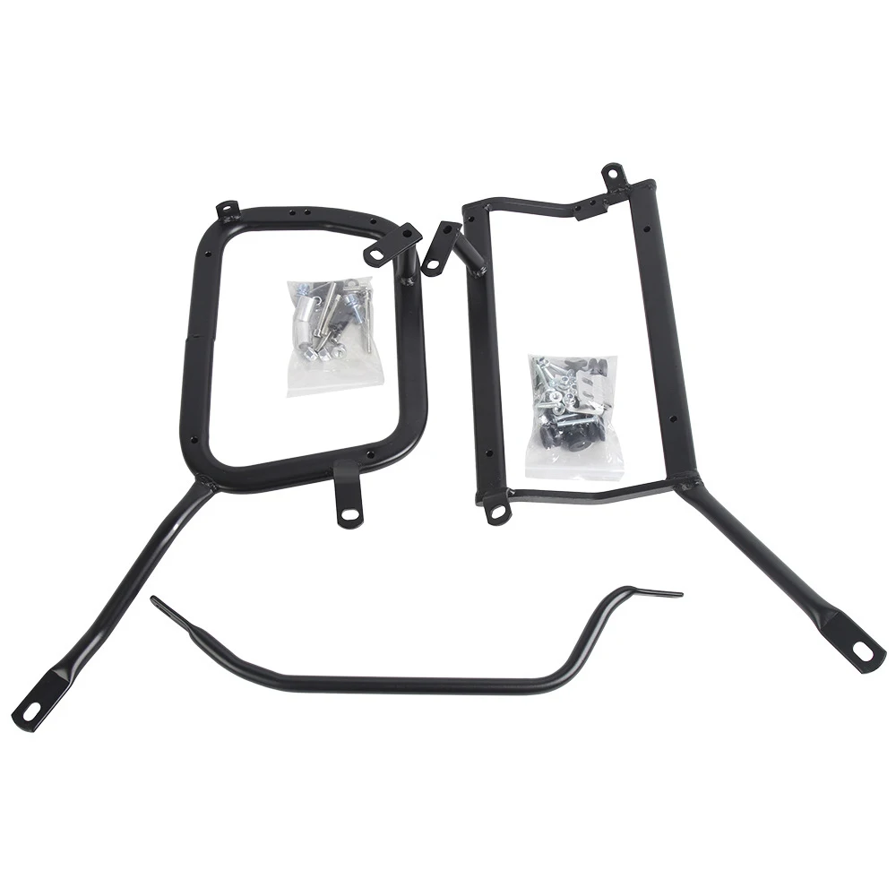 

Motorcycle Side Box Bracket Luggage Panniers Saddlebag Bracket Quick Release Mounting Rack for Benelli 502X/552/552X/500X