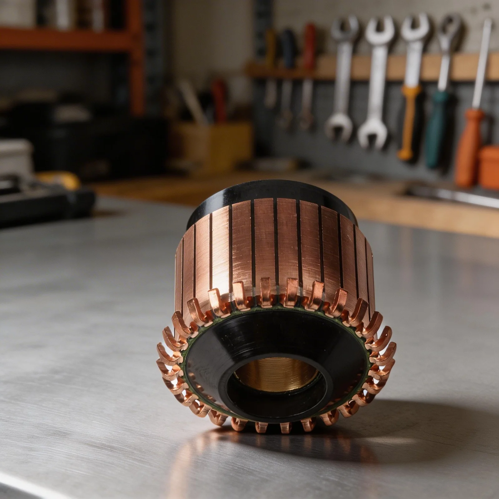 28 Teeth Commutator Electric Motor Commutator Wear-resistant Copper Material For High-speed Motors 37.5*15*25.5 36 mm