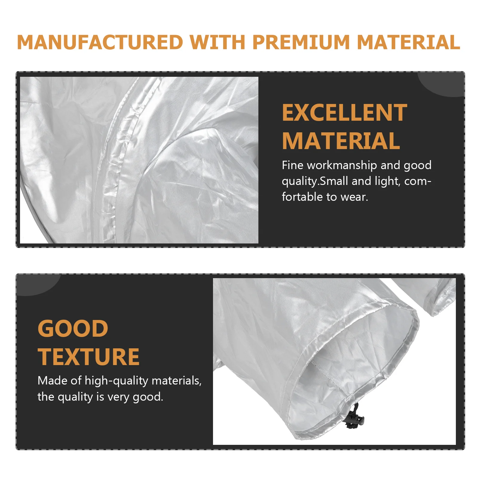 

1pc Fumigation Foot Tub Fumigation Hood Premium Heat Insulating Hood For Home Sauna Foot Bath Basin Steam Accessory Tub Supply