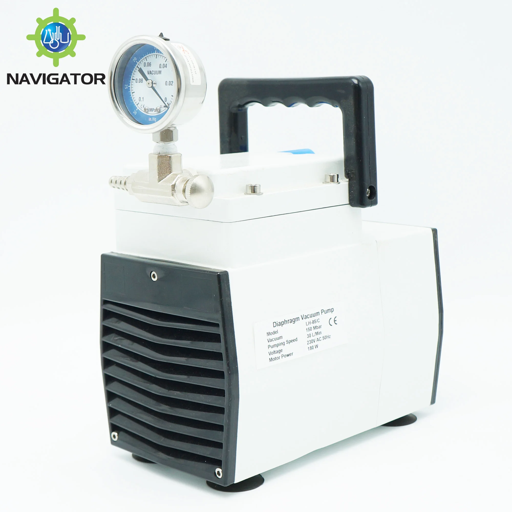 

LH-85/C Customizable Medical Diaphragm Vacuum Pump for Rotary Evaporator OEM Lab Supplies