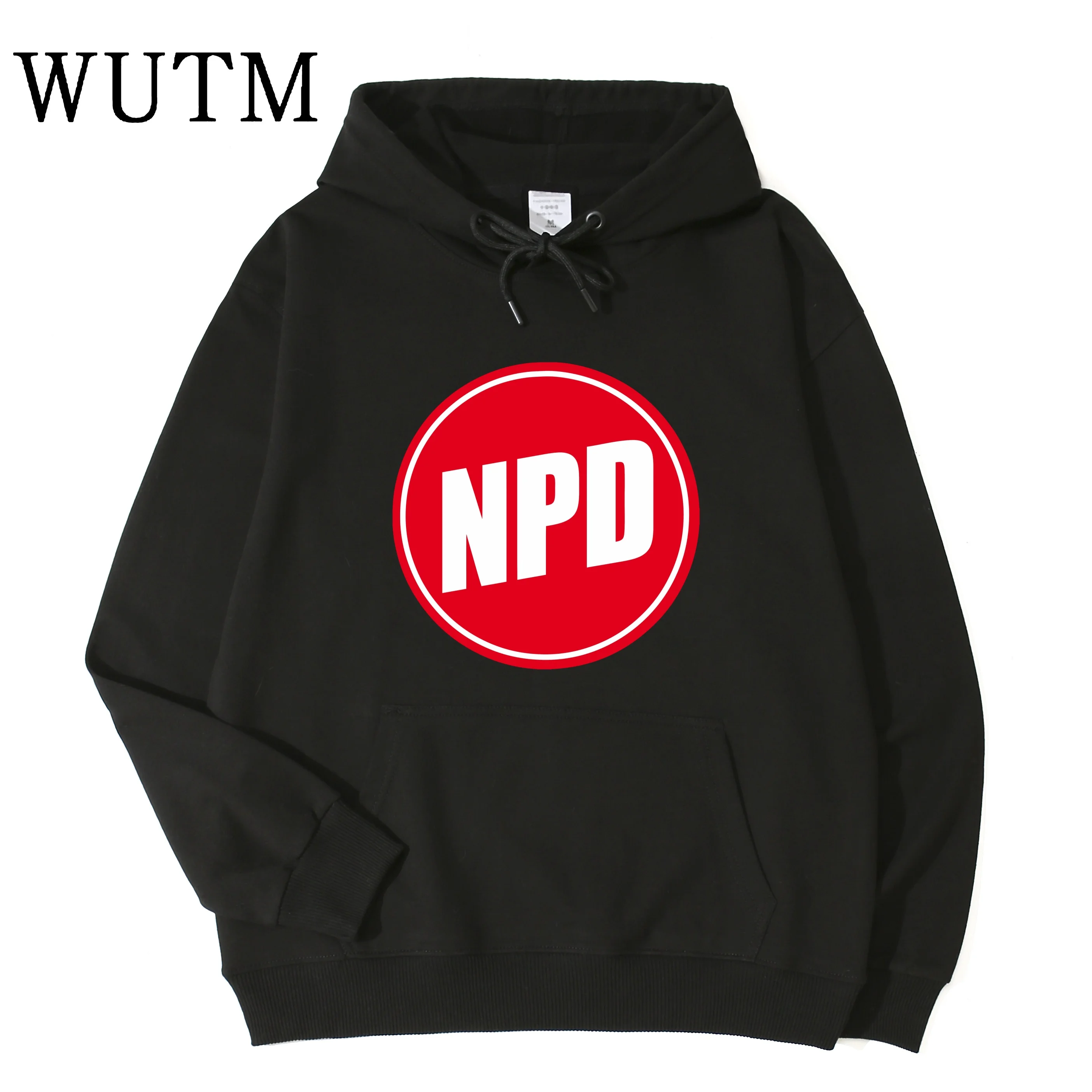 NPD Hoodie Die Nationaldemokratische Partei Deutschlands Unisex Langarm
