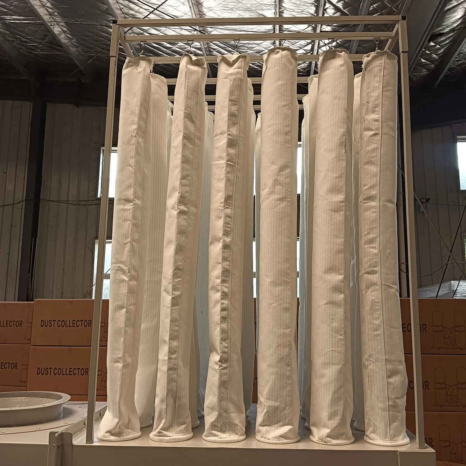FM9011(36) Large Bag House Integrated Vacuum Woodworking Dust Extractor 11kw  Woodworking Machines