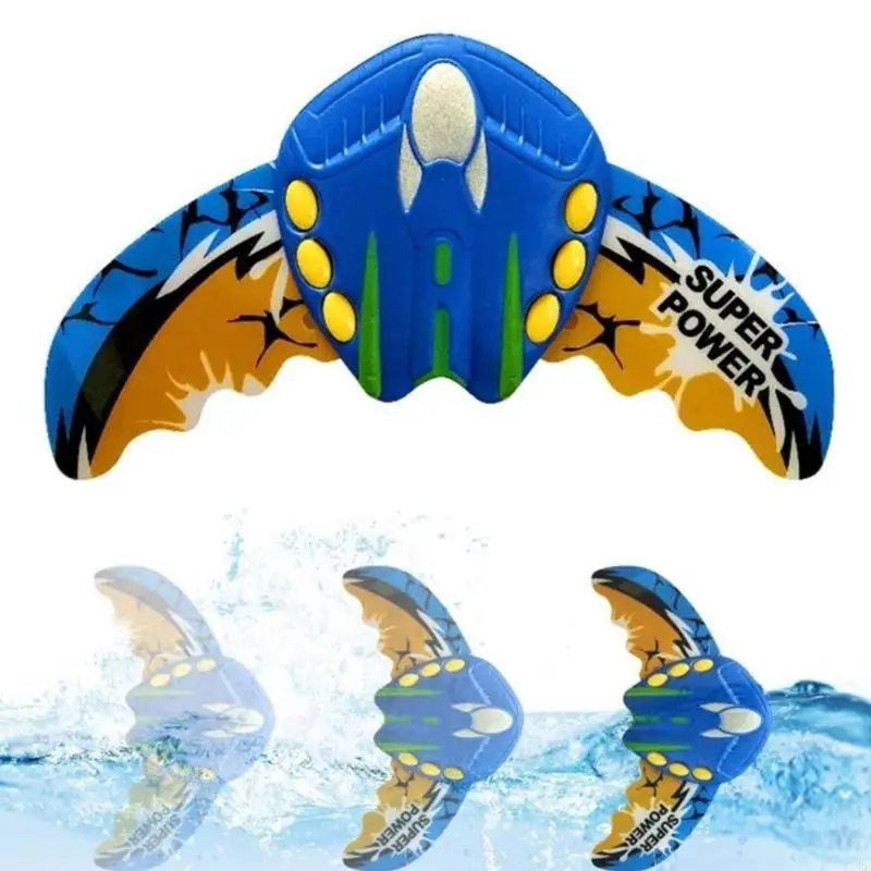 Manta natación hidrodinámica CORB, juguete para niños, juego acuático verano con movimiento realista animales en y