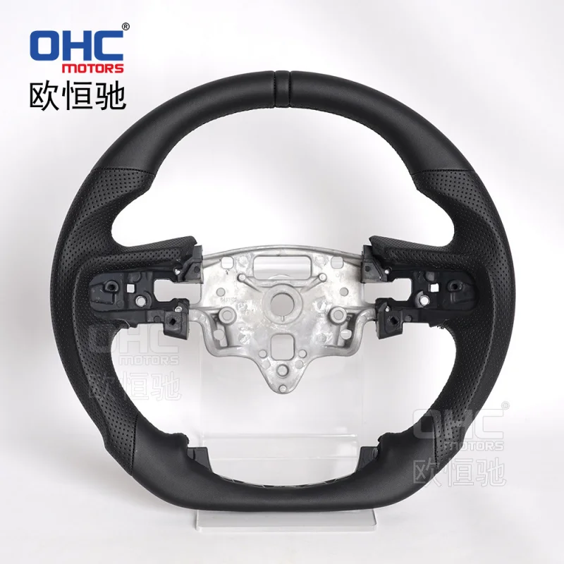 For Chevrolet Silverado 2019-2024 models of the new , full-leather sports pickupsteering wheel modification and upgrade