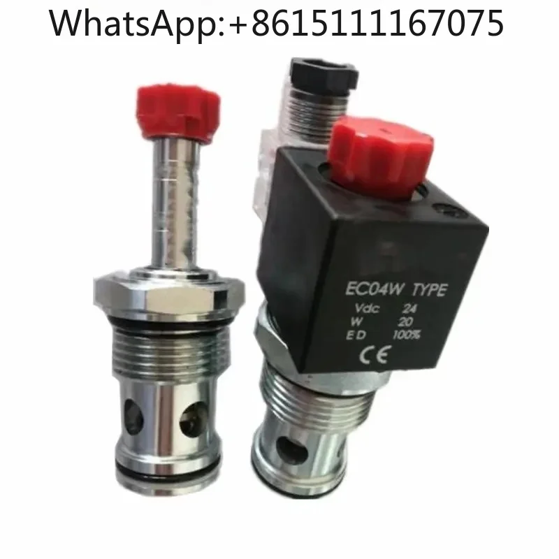 Imported original threaded insert valve core, high precision spool, low internal leakage