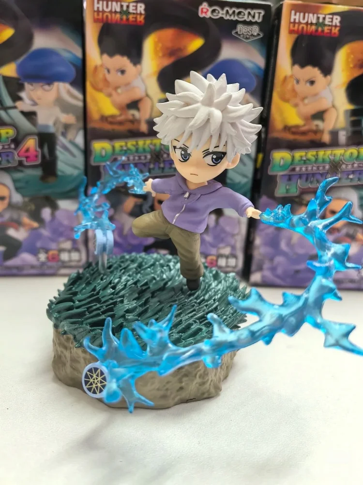 Oryginalny Re-Ment Full-Time Hunter Figurka na Biurko P4hunter Miniaturowy Model Sceny Ręcznie Robiony Blind Box Prezent Urodzinowy dla Dziecka