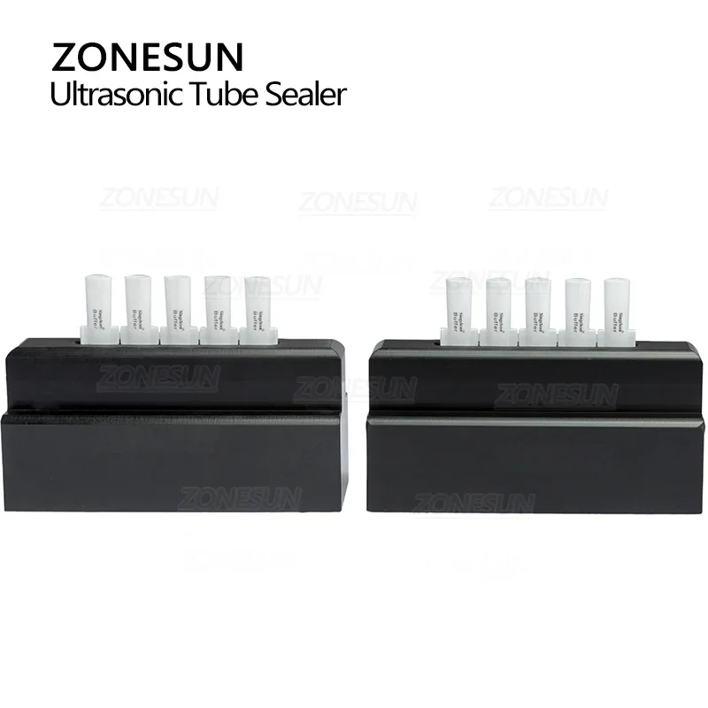 ZONESUN เครื่องซีลความร้อนอัลตราโซนิกสําหรับคอนเทนเนอร์ขนาดเดียวหลอดพลาสติกโลหะอ่อนพร้อมจิ๊กที่ปรับแต่งได้ ZS-FK003U