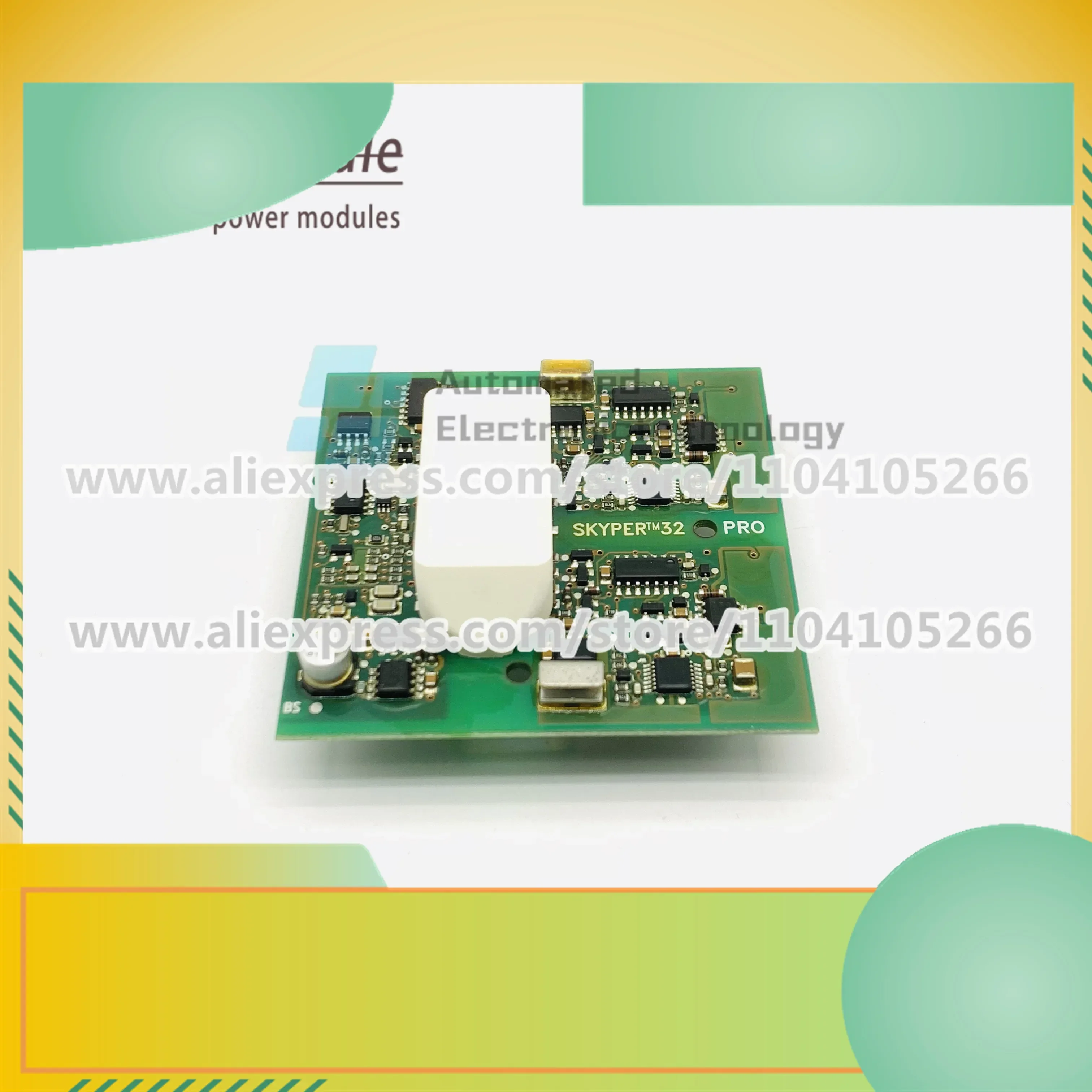 

SKYPER32PROR L6100202FA SKYPER32R L6100102JB L6100200ID The Original IGBT Module Driver Board Can Be Purchased