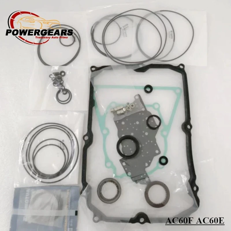 New AC60F AC60E Auto Transmission Overhaul Kit Seals Gasket Kit Fits For Toyota Prado 2.7L 3.5L Car