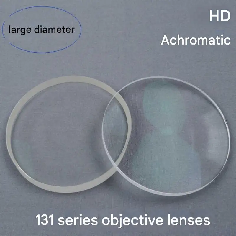 

Large Aperture Achromatic Objective Lens 131mm Diameter 700mm Focal Length Sky Viewing Astronomical Telescope Accessories