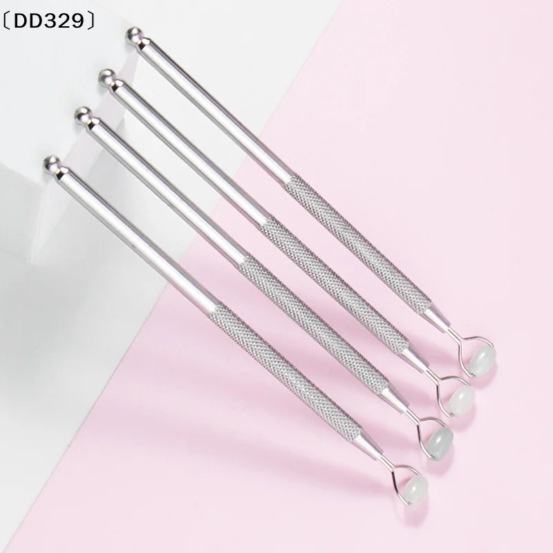 ลูกกลิ้งหยกธรรมชาติลดริ้วรอยรอ - Jade Roller Stone บทวิจารณ์และราคา