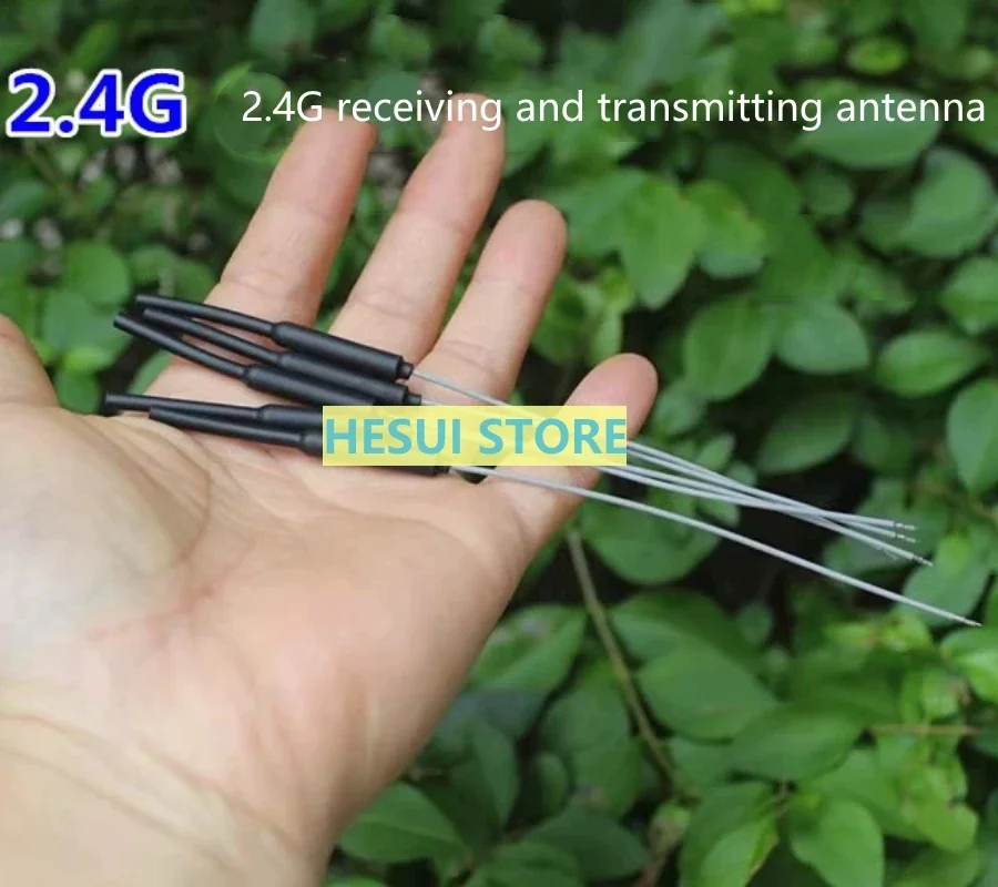 Antena 2.4G menerima dan mengirimkan remote control model pesawat